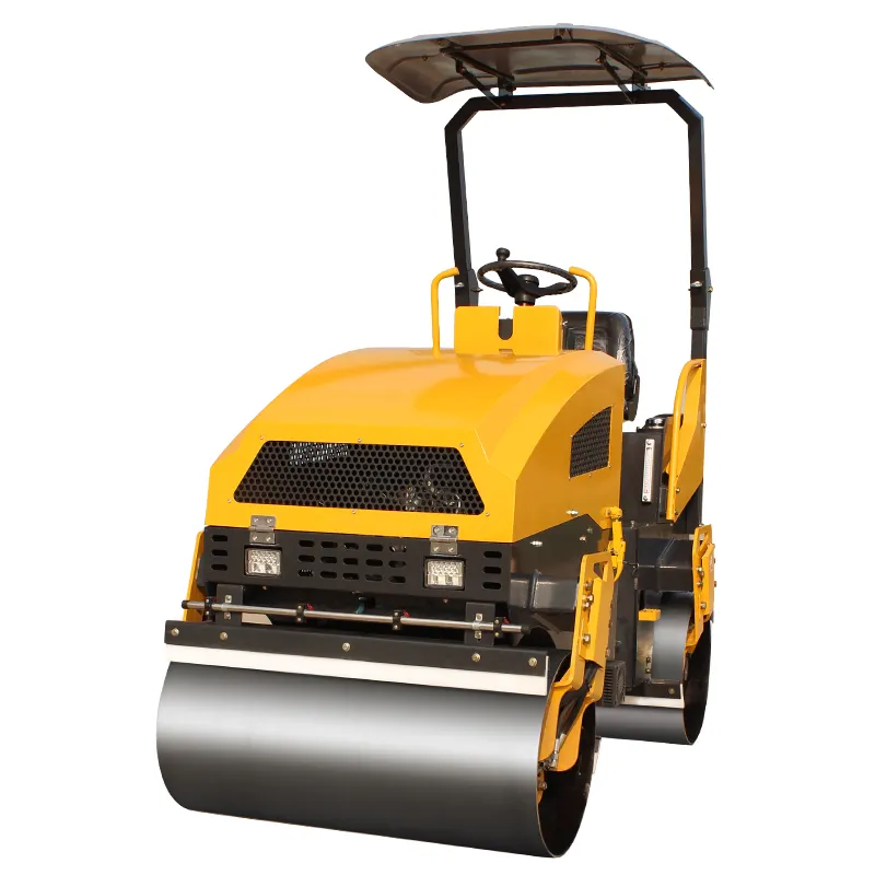 2 Ton Road Roller Brand New Hammer With High Quality 3 Ton 4 Ton Road Roller