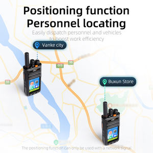 KSUN ZL65 אנדרואיד 9.0 POC PTT 4G LTE רדיו Wifi עם GPS, בלוטות', מכשיר קשר דו כיווני, טווח בלתי מוגבל, מכשיר קשר לטווח ארוך - Product Image 6