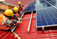 Système de montage solaire pour toitures en tuiles, pour projets photovoltaïques sur toits, conception modulaire avec pinces étanches, crochets réglables pour montage sur toits inclinés