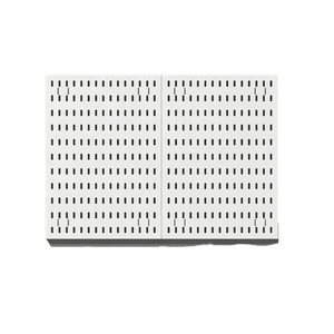 Estante de baño Qinfeng para montar en la pared, de plástico, sin necesidad de taladrar, para guardar artículos de aseo y objetos pequeños detrás de la puerta. - Product Image 1