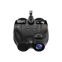 Caméra extérieure haute définition N4 nouvelle génération, double usage jour/nuit, enregistrement 1080P, étanche IP66, pour vision nocturne montée sur la tête
