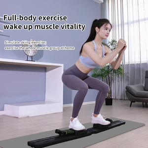 RS Nuevo Entrenador de Esquí Multifuncional, Equipo de Ejercicio para Piernas y Caderas, Máquina de Fitness para Pérdida de <span class=keywords><strong>Peso</strong></span> <span class=keywords><strong>en</strong></span> <span class=keywords><strong>Casa</strong></span> - Product Image 3