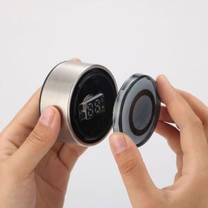 XJ340 Bamboo Wooden Vacuum Hip <b>Flask</b> 304 Stainless Steel Double Wall Thermo Smart Sports Insulated <b>Hot</b> Water Bottle 500ML - Product Image 2