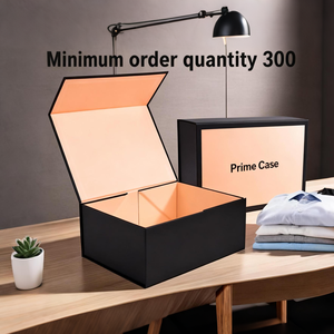 Thời Trang Quần Áo Giày Quà Tặng Bao Bì Hộp Sang Trọng Vàng Logo Các Tông Màu Đỏ Vật Liệu Tái Chế Tùy Chỉnh Hình Dạng Thêm Hộp Lớn - Product Image 6