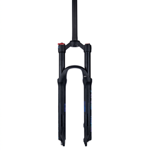 Horquilla Delantera para Bicicleta de Montaña con Suspensión de Aire, 28.6mm, 26 Pulgadas, Ajuste de Rebote, Eje de 9mm, en Stock - Product Image 1
