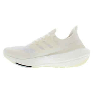 ADIDAS UltraBOOST 21 primebluic รองเท้าวิ่งผู้หญิงสีครีม/สีขาว | 100% ของแท้ - Product Image 4