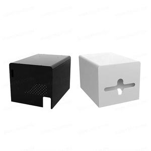 Support d'imprimante photo pour photomaton XINRUIJIA en métal avec alimentation CC, compatible avec les imprimantes <span class=keywords><strong>DNP</strong></span> <span class=keywords><strong>Rx1HS</strong></span> et Hiti 525L, plateau de couverture - Product Image 5