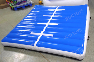 Estera de pendiente de caída para gimnasia, pista de aire inflable, colchón de aterrizaje acrobático para gimnasia, estera de inclinación de aire - Product Image 6
