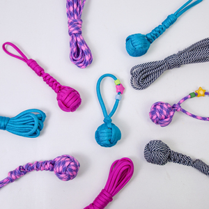 ชุดเครื่องมือกำปั้นลิงปรับแต่งด้วยชุดอุปกรณ์เสริม <span class=keywords><strong>paracord</strong></span> สำหรับหัตถกรรม DIY พวงกุญแจเครื่องประดับเครื่องมือเย็บปักถักร้อย - Product Image 2