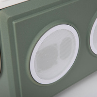 Conteneur isotherme 14L avec haut-parleur double intégré pour les rassemblements en plein air, la musique et les activités de loisirs