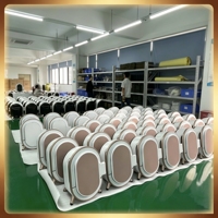 Analizador Facial Inteligente Multi-idioma con Simulación de Envejecimiento, Negro y Oro Rosa, Venta al Por Mayor de Fábrica