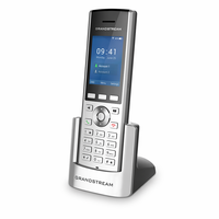 Teléfono IP WiFi Android Grandstream WP820, Doble Banda, Bluetooth, Roaming, Resistente a Caídas, Pantalla LCD de 2.4, 150H en Espera, 7.5H en Conversación, Teléfono VoIP Inalámbrico