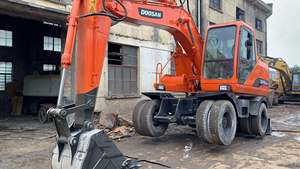 Dosan-excavadora de ruedas de DH150W-7, DH210W-7 de segunda mano - Product Image 4