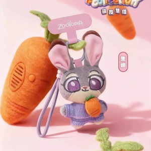 Nueva Mercancía de Zootopia 2, Serie de Colección de Amigos Adorables, Caja Sorpresa, Juguete de Moda, Muñeco de Peluche, Llavero, Colgante para Bolsa, Regalo, Escala 1/12 - Product Image 6