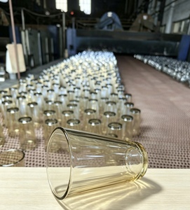 Bicchiere in Vetro di Alta Qualità da 90ml con Coperchio, Personalizzabile, per Birra, Succo, Acqua, Caffè, Vino - Product Image 5