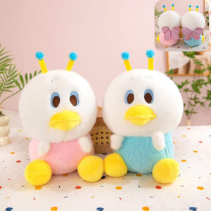 Super carino giocattolo di anatra di peluche a doppio colore, rilassando la tua anima - Product Image 1
