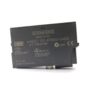 โมดูลอินพุตดิจิตอล 6ES7131-4FB00-0AB0 SIMATIC ET200SP ของแท้ใหม่ 16DI 24VDC โมดูล I/O แบบกระจาย - Product Image 1