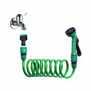 <span class=keywords><strong>Pistola</strong></span> de Riego Automática con <span class=keywords><strong>Manguera</strong></span> Telescópica de PU, Ligera, con Boquilla de Pulverización para Jardín, Gran Venta en <span class=keywords><strong>Amazon</strong></span> - Product Image 3