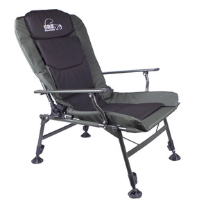 Chaise de pêche pliante en alliage d'aluminium de style européen, portable, pour extérieur, plage et pêche - Product Image 5