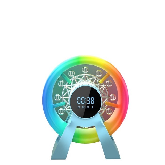 Bluetooth Speakers LED Display Touch Control Foldable Compact Long Battery Life Travel Home Mini Speakers Portable