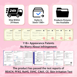 Cache-tétons rouges sexy jetables, motifs roses rouges, effet tatouage intime, pour femme - Product Image 5