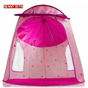 d'intérieur de jeu de divertissement pop up tente jouet pliable maison tente de jeu de château de princesse pour les enfants - Product Image 5