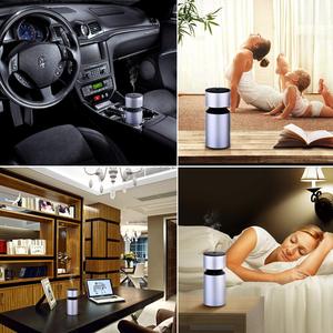 Diffuseur d'arômes portable rechargeable par USB 4000mAh, écologique, en métal, nébuliseur pour voiture, hôtel, utilisation sans eau, <span class=keywords><strong>huiles</strong></span> <span class=keywords><strong>essentielles</strong></span> - Product Image 6