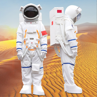 2025 costumes d'astronaute blanc créatif Costume de mascotte à vendre/costumes d'astronaute de l'espace adulte