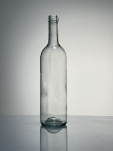 500ml 750ml Empty Glass Wine Bottles clear champagne <strong>Alcoholic</strong> Sparkling Wine Glass Bottle with Stopper - Product Image 4