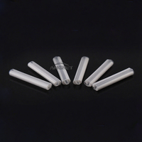 Manchons de protection thermorétractables pour épissures de fibres optiques en ruban céramique duplex 1-12 fibres