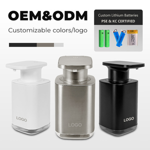 Nouveau Distributeur Automatique de Savon et de Gel Hydroalcoolique en Acier Inoxydable Brossé Modèle <span class=keywords><strong>Funky</strong></span> 2026 pour Cuisine - Product Image 3