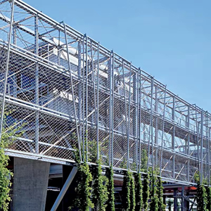 Kiến Trúc Trang Trí Nhôm Mở Rộng Căng Kim Loại Lưới Đồng Bằng Dệt Kim Cương Lỗ Đục Cắt Uốn Cung Cấp - Product Image 5