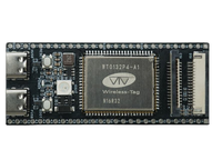 WT9932P4-TINY ESP32-P4 Papan Pengembangan WT0132P4-A1 RISC-V Dual Core MCU Mendukung Antarmuka MIPI DSI CSI FPC Dual Type-C