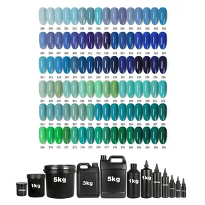 Bulk UV Gel Nail Polish Supplies for Professionals Salon Spa Solid Colors Wholesale Private Label