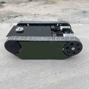 Châssis électrique sur rail avec conception étanche haute vitesse pour utilisation dans les usines de fabrication d'AGV - Product Image 2