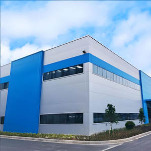 Estructura de Acero Prefabricada para Fábrica, Nave Industrial, Taller de Estructura Metálica, Almacenes - Product Image 1