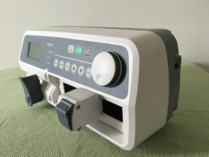 Y tế điện tử cầm tay ống tiêm bơm kênh duy nhất bơm với điều khiển từ xa - Product Image 3