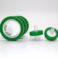 Filtre à seringue en membrane PES de haute qualité, 0,22 micron, avec raccord Luer Lock, diamètre 30 mm, pour usage en laboratoire