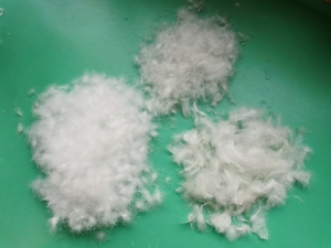 Plumón <span class=keywords><strong>de</strong></span> pato blanco 90/10 estándar europeo Plumas y plumón <span class=keywords><strong>de</strong></span> alta calidad - Product Image 6