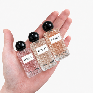 Envase Cosmético de Vidrio Cuadrado Personalizado con Pulverizador de Aluminio y Tapa de Bola para Perfume, con Pulverización Fina - Product Image 6