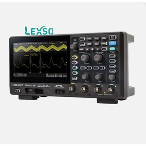 Oscilloscope numérique compact à faible bruit Siglent SDS804X HD, quadri-kanal, haute résolution verticale, fréquence d'échantillonnage de 1,25 GSa/s, 6 mois - Product Image 3
