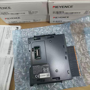 Keyence KV-NC16EXE อินพุต16จุด5VDC เทอร์มินัลบล็อกแบบยุโรป/24VDC สวิตช์ NC16EXE KV - Product Image 4