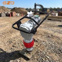 GZD HCD100 3KW Compacteur de Sol Électrique à Faible Bruit Zéro Émission 220V 380V 110V Type « Jumping Jack » Personnalisable