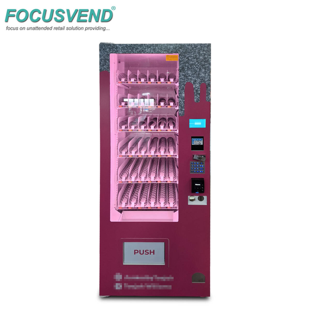 Portable Mini Cosmetics Vending Machine for Convenience Stores