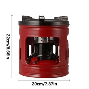 Réchaud à kérosène portable pour le <span class=keywords><strong>camping</strong></span>, simple, pour <span class=keywords><strong>2</strong></span> à 4 personnes, pour pique-nique, voyage, résistant au vent, léger, cuisson au diesel - Product Image 3