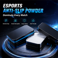Poudre solide antidérapante pour jeux mobiles. Adhérence forte, facile à appliquer, antidérapant et portable.