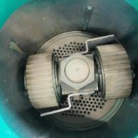 Machine à granulés d'aliments pour volailles et lapins, compacte, simple d'utilisation, à entraînement électrique rotatif, avec trémie large et corps métallique, pour petites exploitations agricoles
