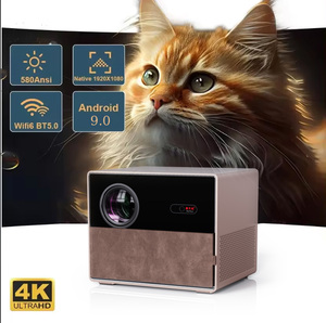 Superior Quality Smart <b>Projector</b> With High Brightness <b>LED</b> 4K Support Portable Design H98 Portable Auto Hd Proyector H98 - Product Image 1