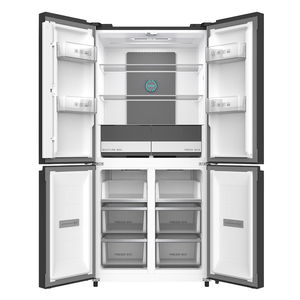 Congélateurs intelligents Y 610L en acier inoxydable pour usage domestique et commercial avec affichage côte à côte et pièces d'échange thermique domestiques - Product Image 4