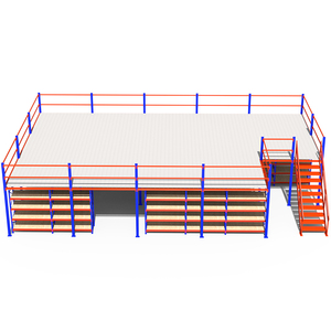 Free Design Industrial Steel <strong>Platform</strong> Warehouse Multi-Tier Racking Support Mezzanine Floor - Product Image 6